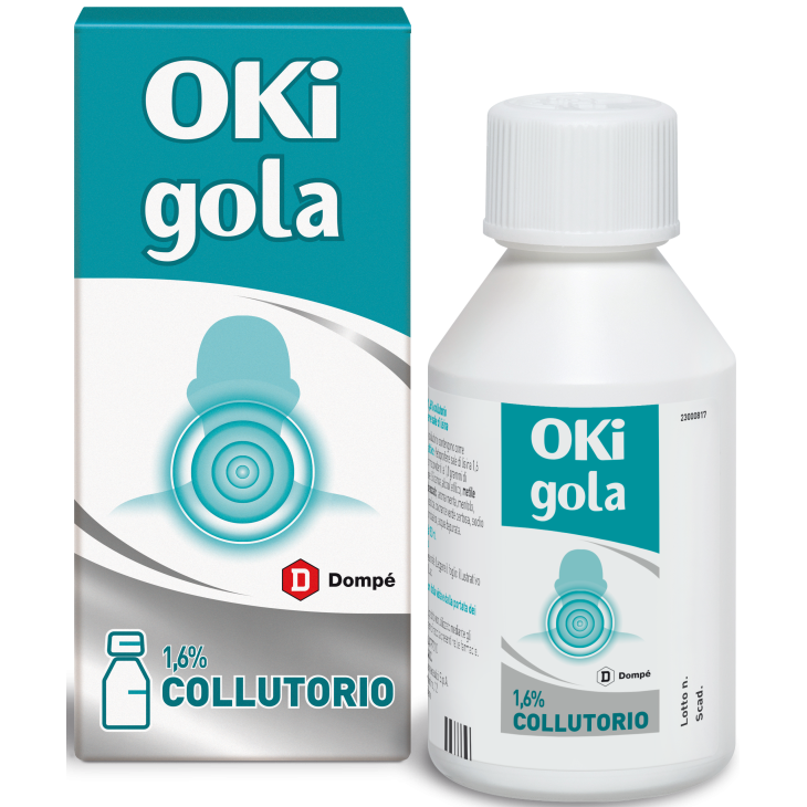 OKI GOLA COLLUT 150ML 1,6% OKI GOLA COLLUT 150ML 1,6%