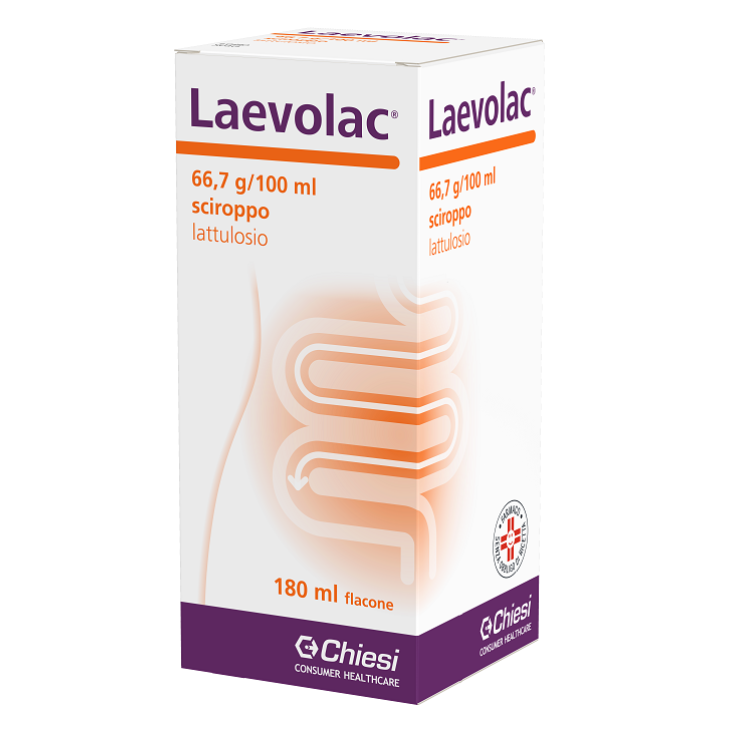 LAEVOLAC SCIR 180ML 66,7% LAEVOLAC SCIR 180ML 66,7%