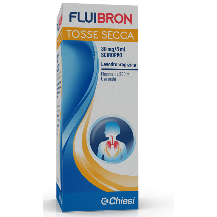 FLUIBRON TOSSE SECCA SCIR200ML FLUIBRON TOSSE SECCA SCIR200ML