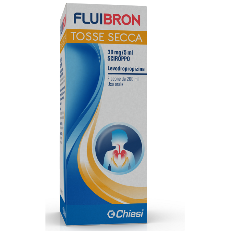 FLUIBRON TOSSE SECCA SCIR200ML