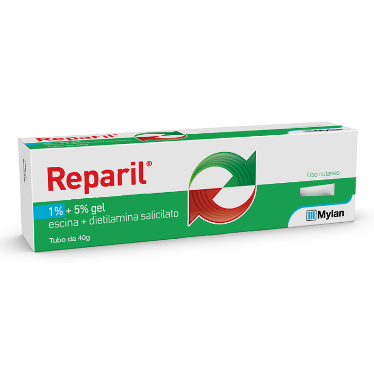REPARIL GEL 40G 1%+5%
