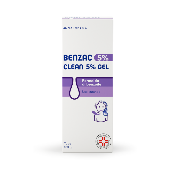 BENZAC 5% GEL 100G