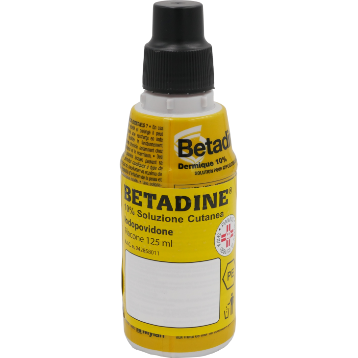 BETADINE*SOLUZ CUT 125ML 10% GMM