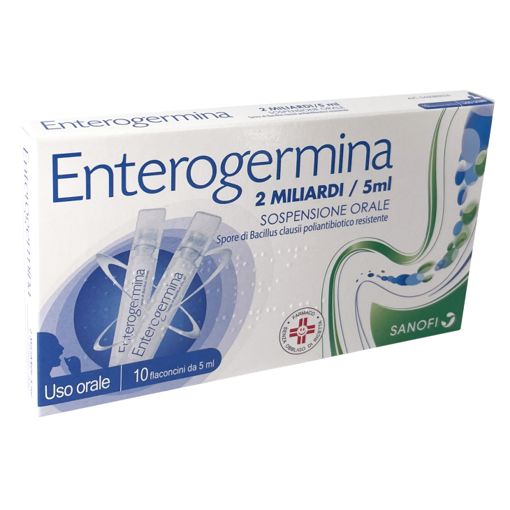 ENTEROGERMINA OS 10FL 2MLD/5ML ENTEROGERMINA OS 10FL 2MLD/5ML