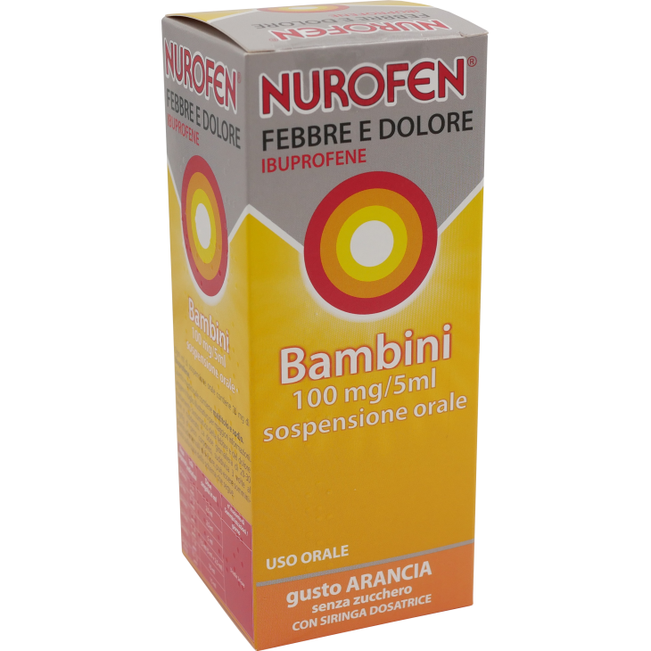 NUROFEN FEBBRE D BB100MG/5ML A