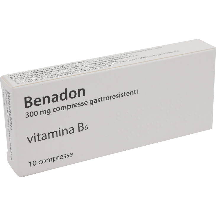 BENADON*10CPR GAST 300MG GMM
