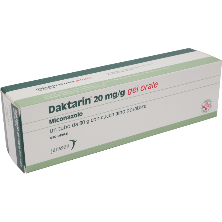DAKTARIN GEL OS 80G 20MG/G DAKTARIN GEL OS 80G 20MG/G