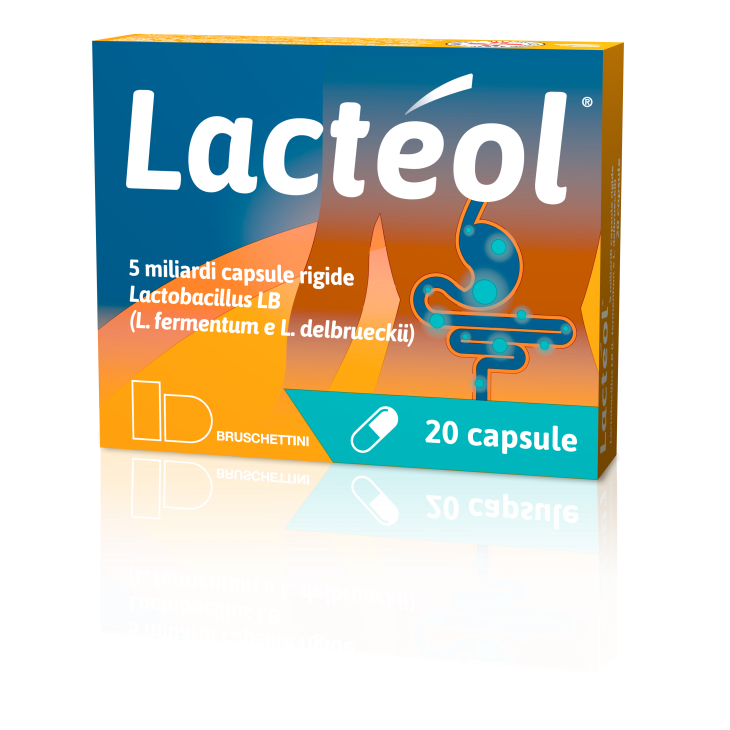 LACTEOL 20CPS 5MLD
