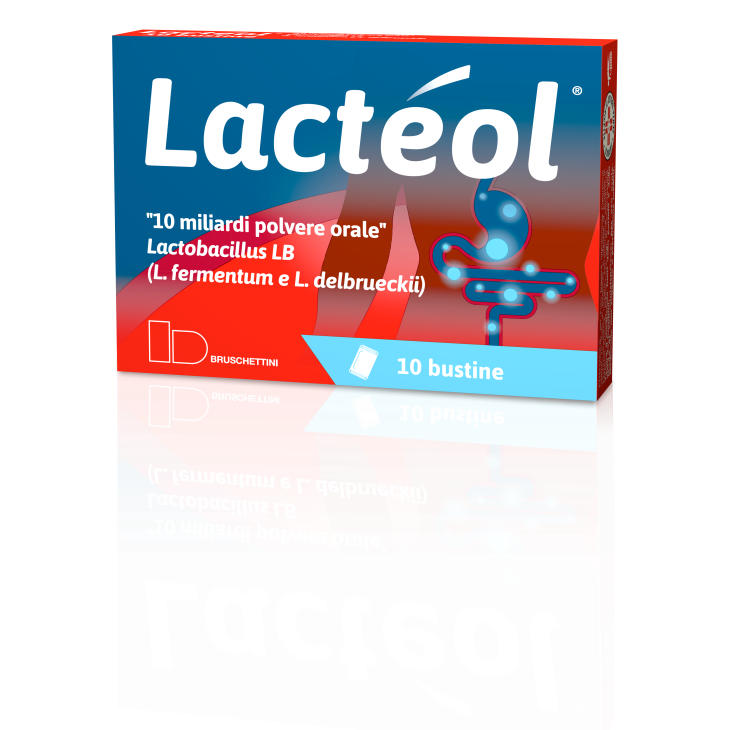 LACTEOL POLV 10BUST 10MLD
