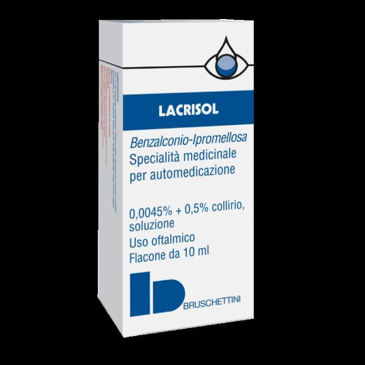 LACRISOL COLL FL 10ML 50+4,5MG
