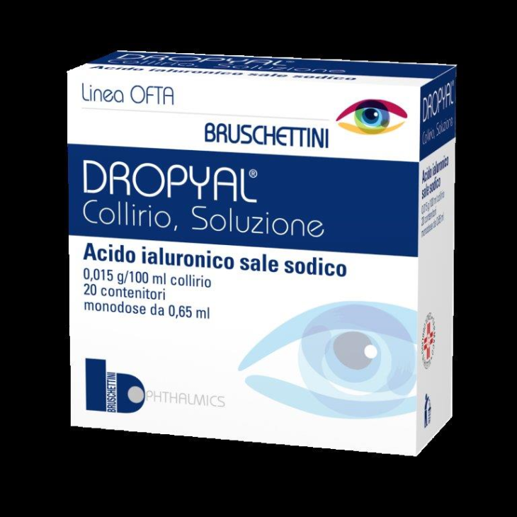 DROPYAL COLL 20MONODOSI 0,65ML DROPYAL COLL 20MONODOSI 0,65ML