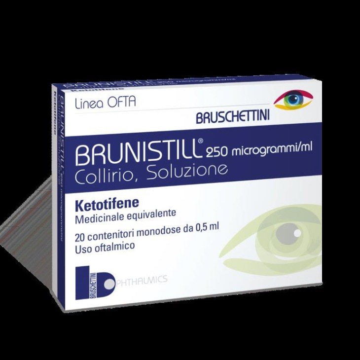 BRUNISTILL COLL20FL 0,5ML0,025