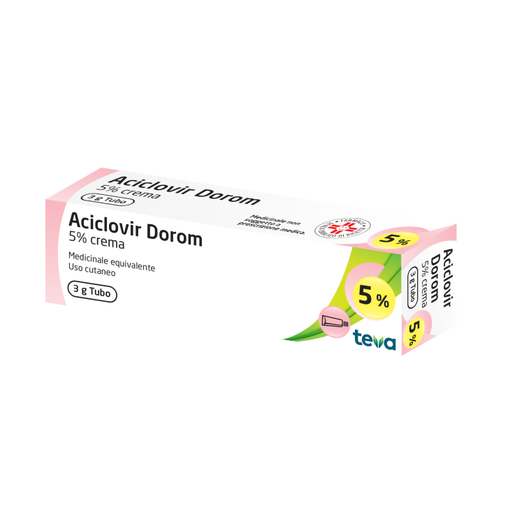 ACICLOVIR DOROM CREMA 3G 5%