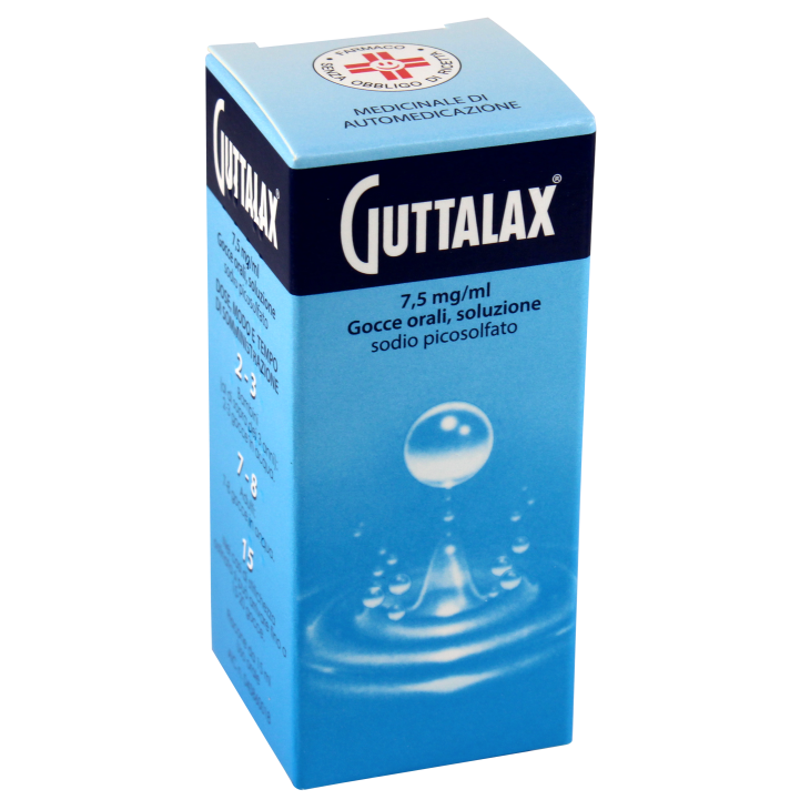GUTTALAX*OS GTT 15ML 7,5MG GMM GUTTALAX*OS GTT 15ML 7,5MG GMM