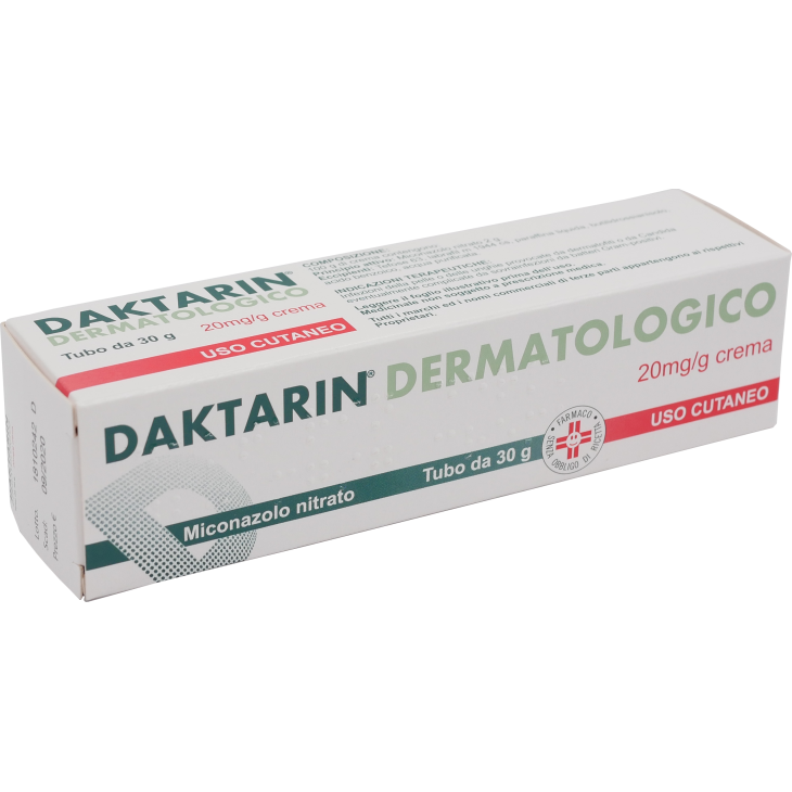 DAKTARIN*CREMA DERM 30G 2% GMM