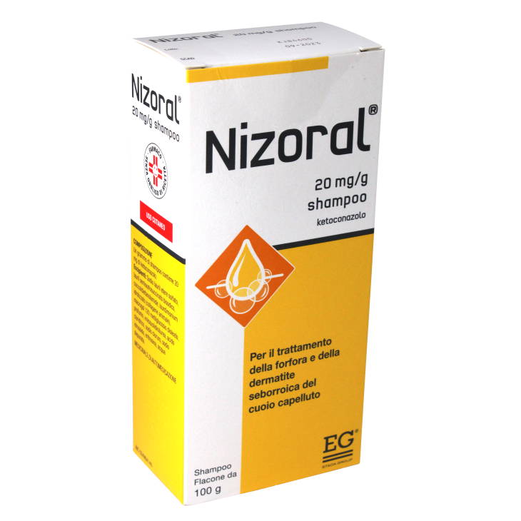 NIZORAL SHAMPOO FL 100G 20MG/G