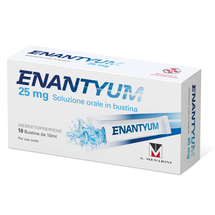 ENANTYUM 10BS SOLUZ 25MG 10ML ENANTYUM 10BS SOLUZ 25MG 10ML