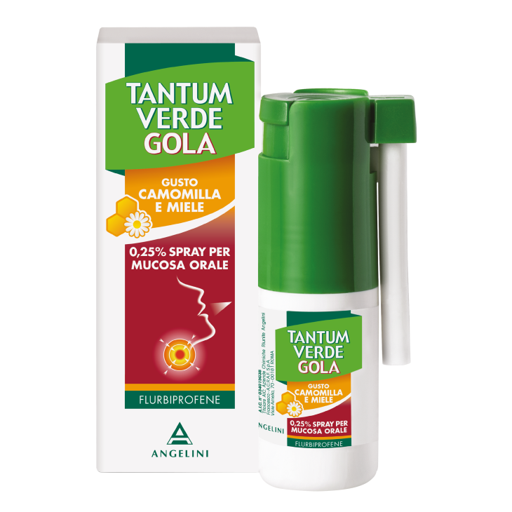 TANTUM VERDE GOLA SPR 15ML C/M