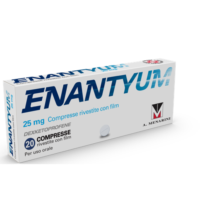 ENANTYUM 20CPR RIV 25MG ENANTYUM 20CPR RIV 25MG