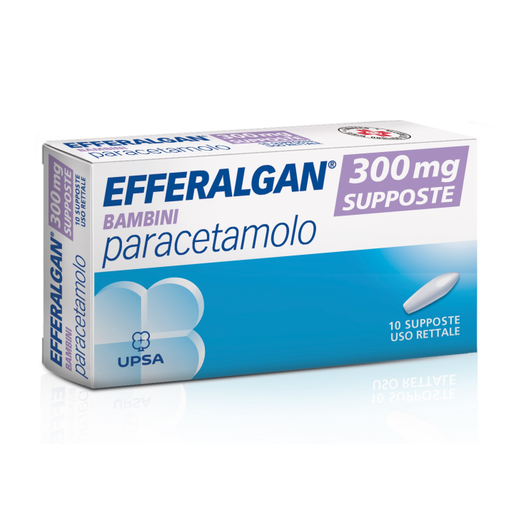 EFFERALGAN 10SUPP 300MG