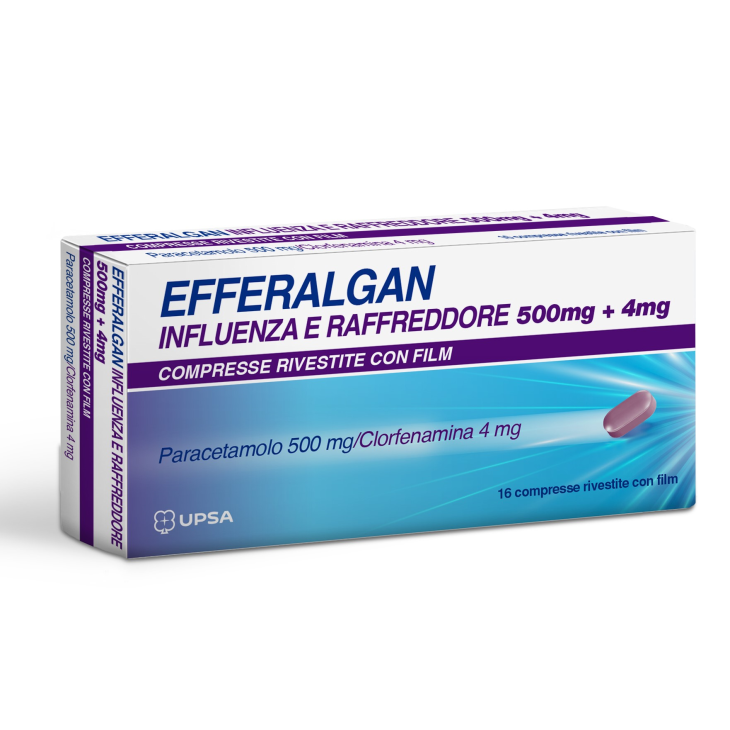 EFFERALGAN INFLUENZA E R 16CPR