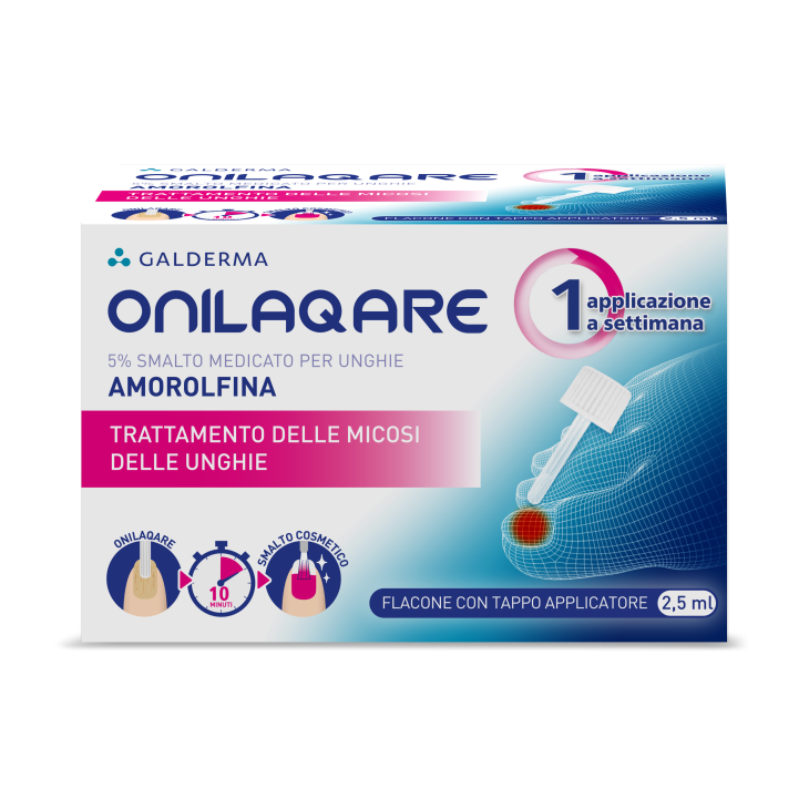 ONILAQARE SMALTO UNGHIE 2,5ML