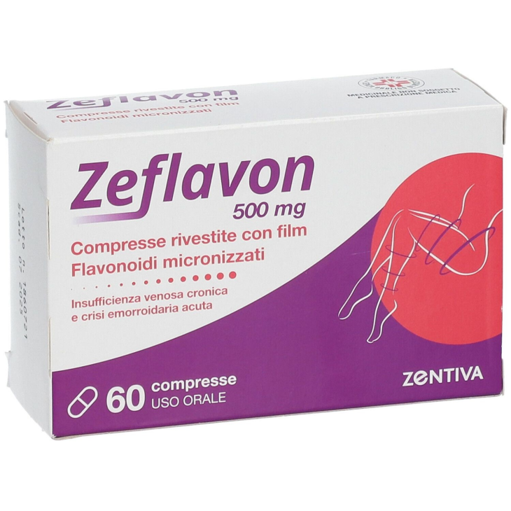 ZEFLAVON 60CPR RIV 500MG