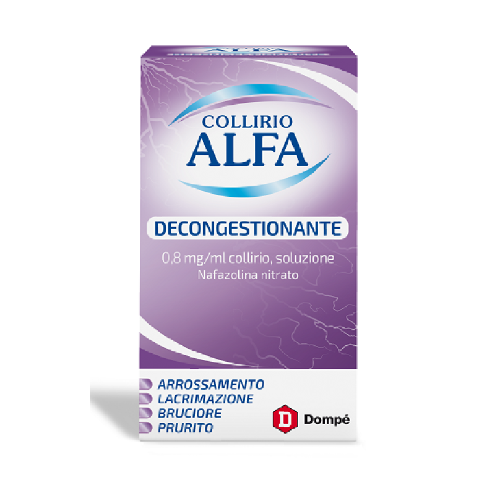 COLLIRIO ALFA DEC GTT FL 10ML