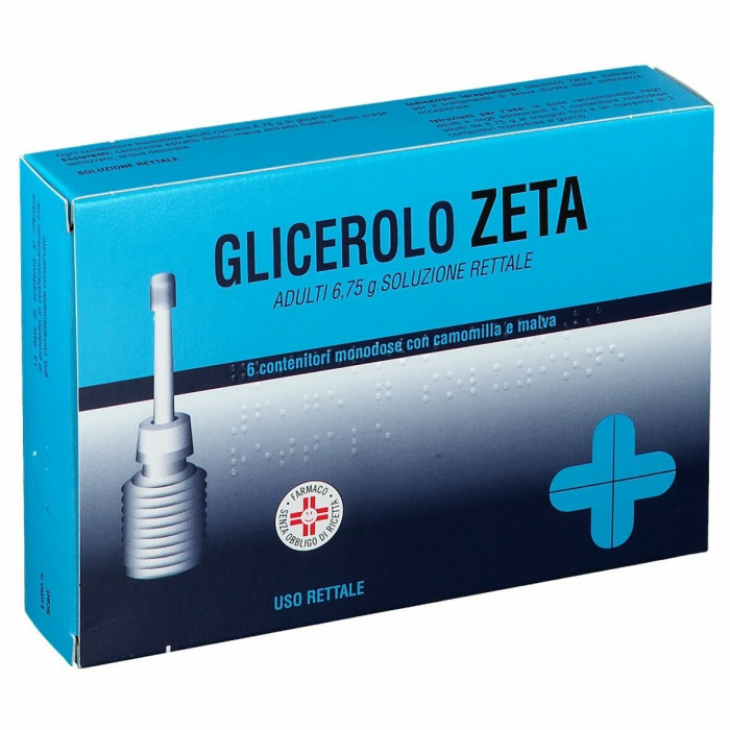 GLICEROLO ZETA 6CONT 6,75G CAM GLICEROLO ZETA 6CONT 6,75G CAM