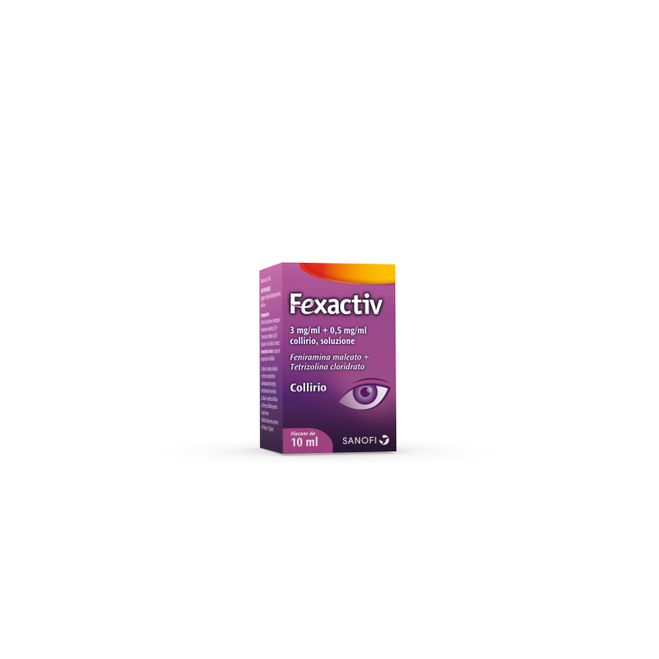 FEXACTIV COLLIRIO 1FL 10ML