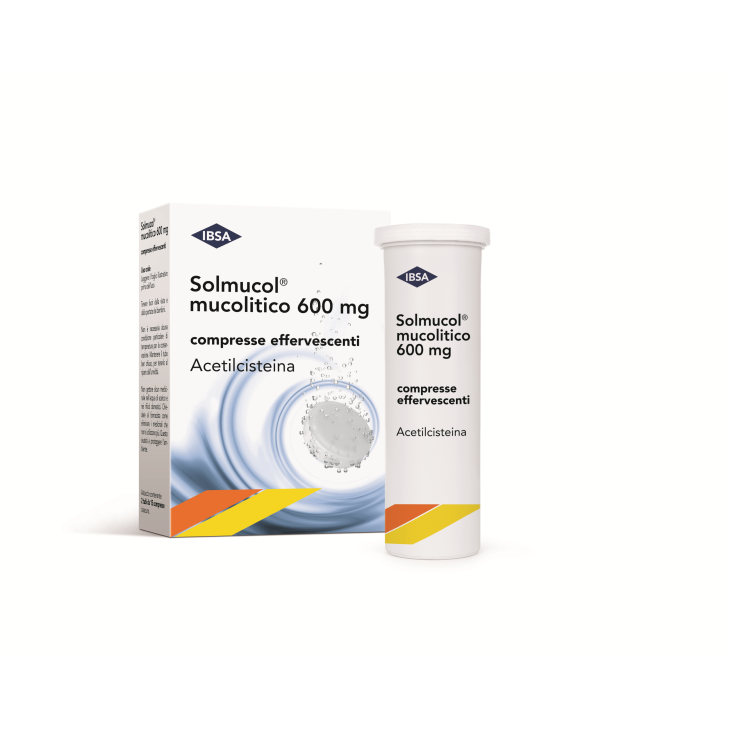 SOLMUCOL MUCOLITICO 30CPR600MG