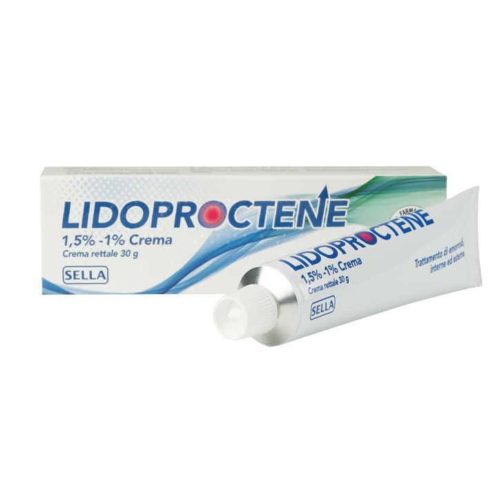 LIDOC IDROCORT SELLA*CR 30G