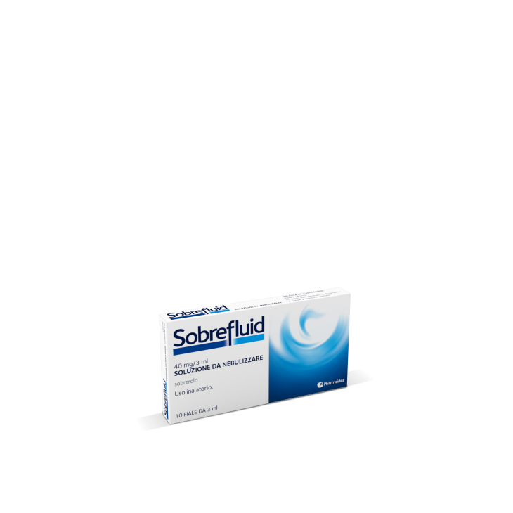 SOBREFLUID NEBUL 10F 40MG 3ML