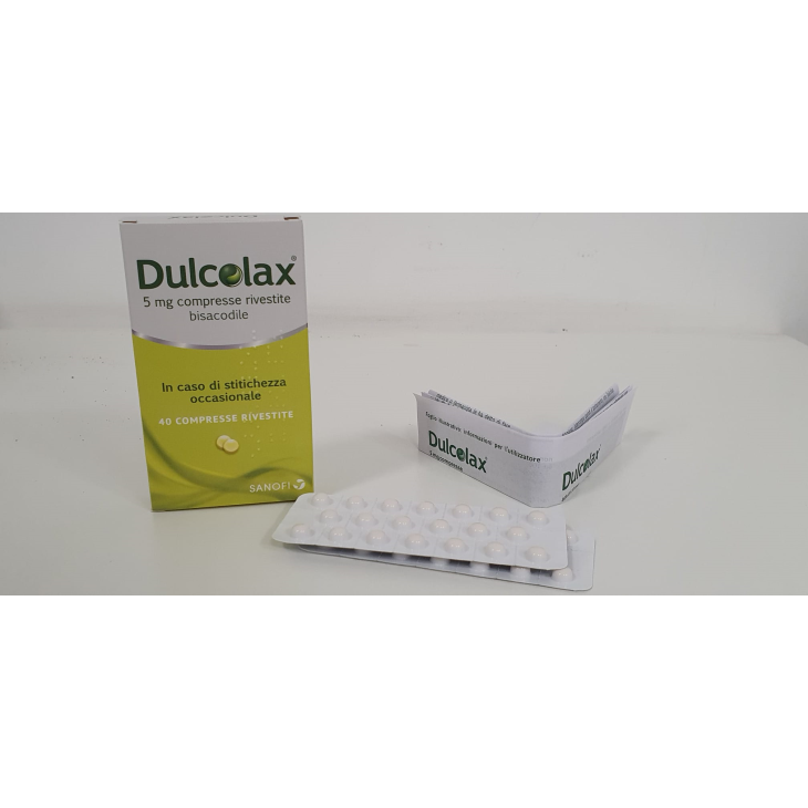 DULCOLAX 40CPR RIV 5MG DULCOLAX 40CPR RIV 5MG