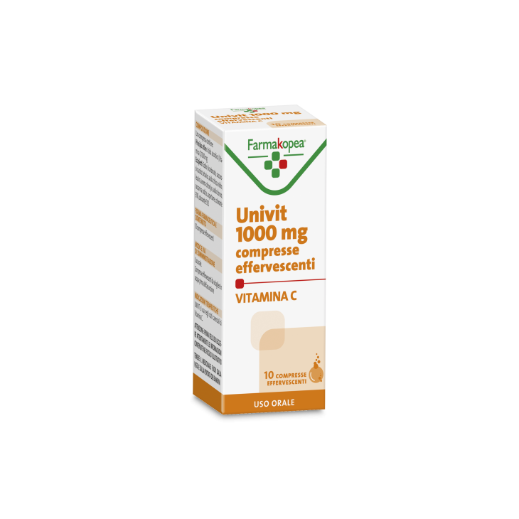 UNIVIT 10CPR EFF 1000MG