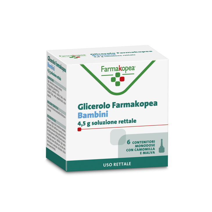 GLICEROLO FARMAK BB 6CONT 4,5G GLICEROLO FARMAK BB 6CONT 4,5G