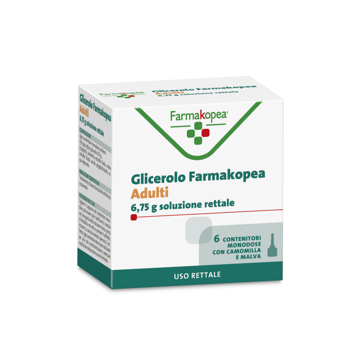 GLICEROLO FARMAK AD 6CONT6,75G GLICEROLO FARMAK AD 6CONT6,75G