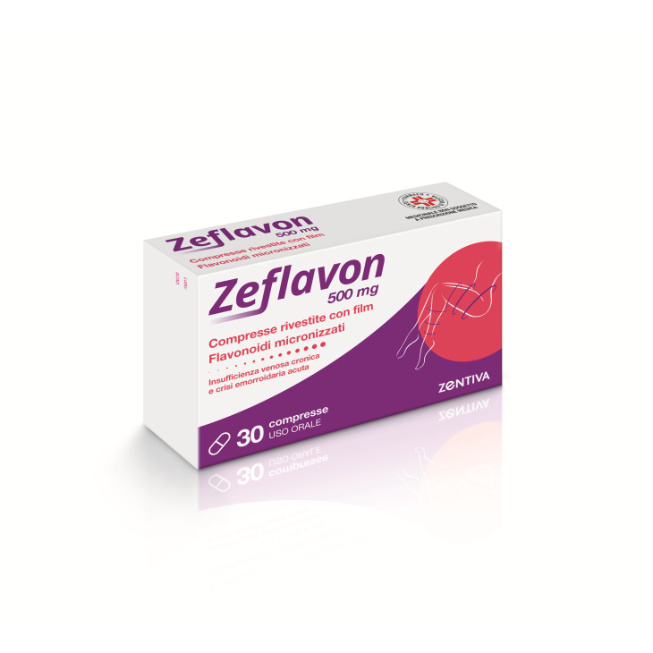 ZEFLAVON 30CPR RIV 500MG
