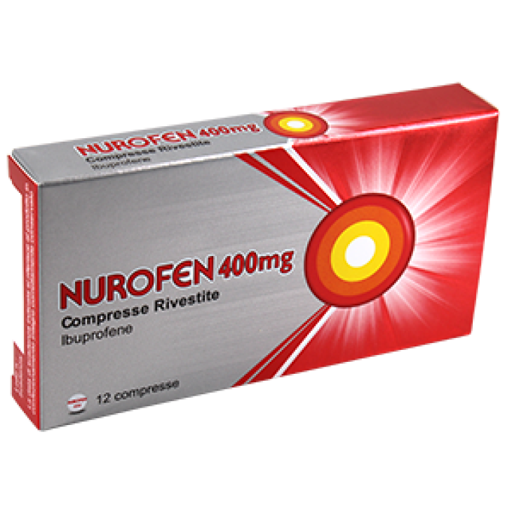 NUROFEN 12CPR RIV 400MG PVC/AL