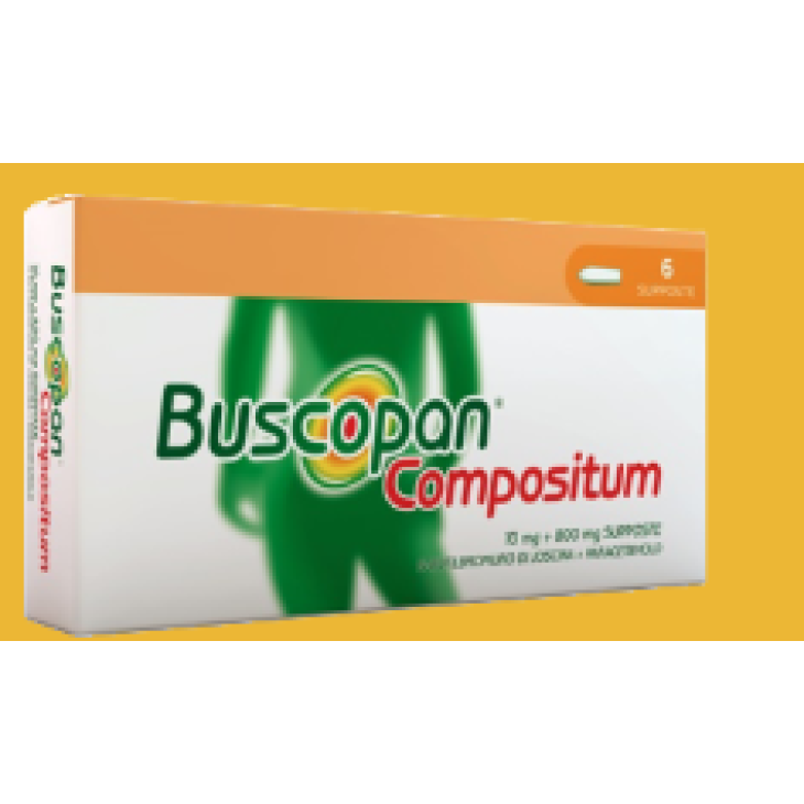 BUSCOPAN COMPOSITUM 6SUPP