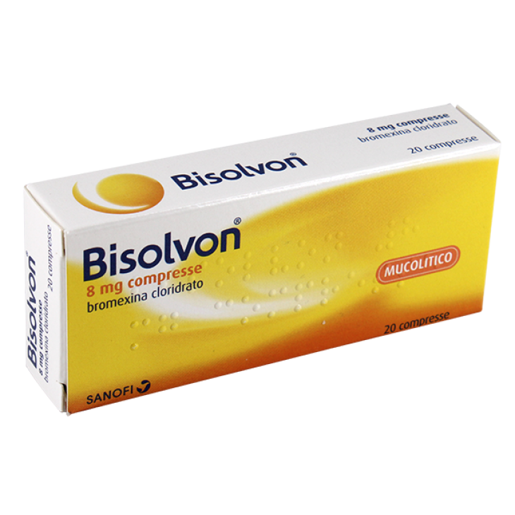 BISOLVON 20CPR 8MG