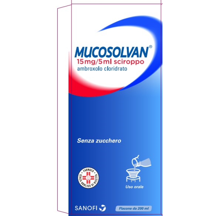 MUCOSOLVAN SCIR 200ML 15MG/5ML