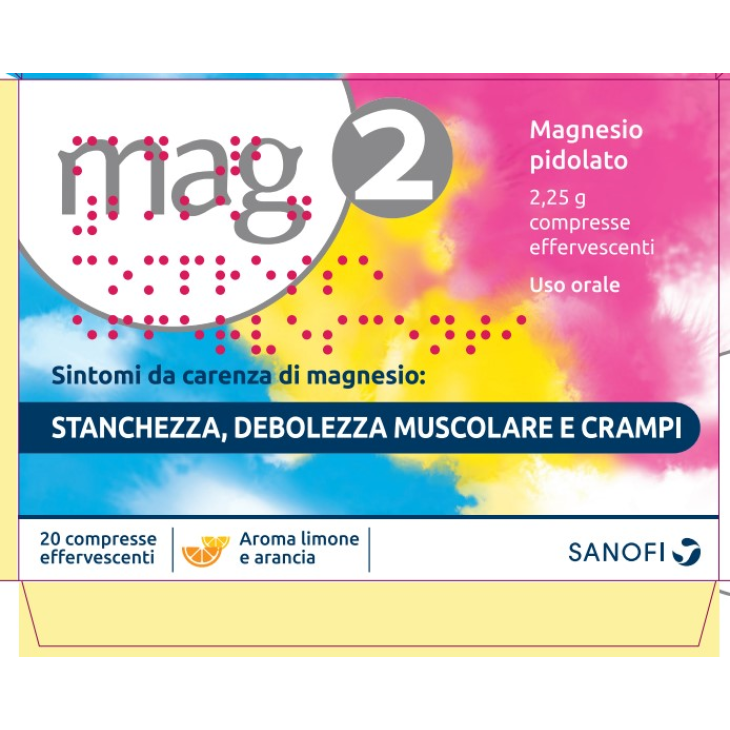 MAG 2 20CPR EFF 2,25G MAG 2 20CPR EFF 2,25G