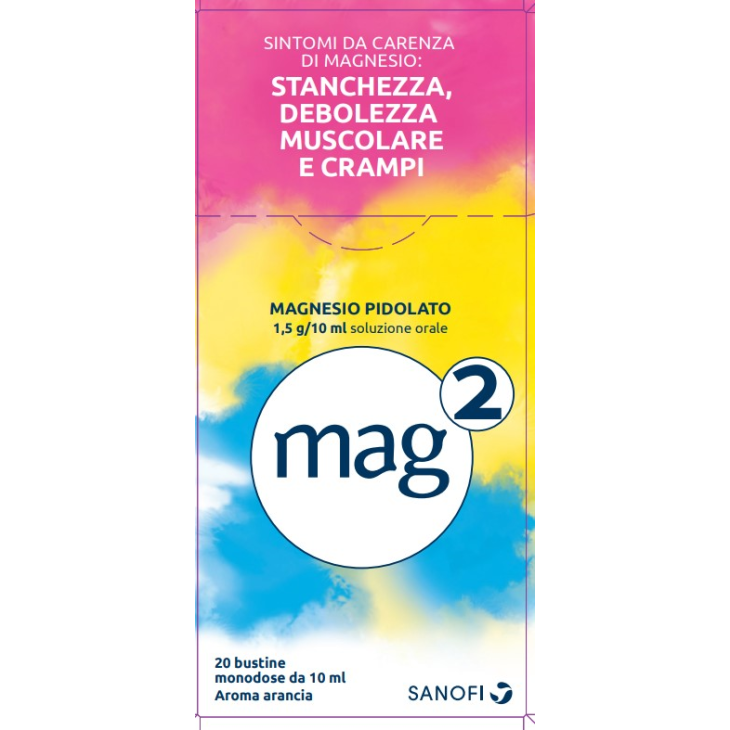 MAG 2 OS SOLUZ 20BUST1,5G/10ML MAG 2 OS SOLUZ 20BUST1,5G/10ML