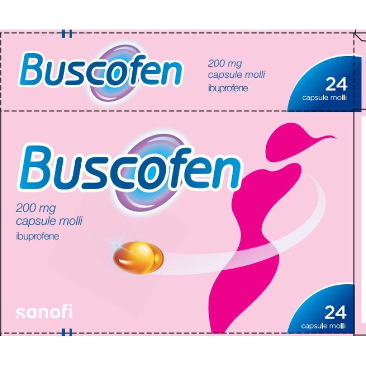 BUSCOFEN 24CPS MOLLI 200MG BUSCOFEN 24CPS MOLLI 200MG