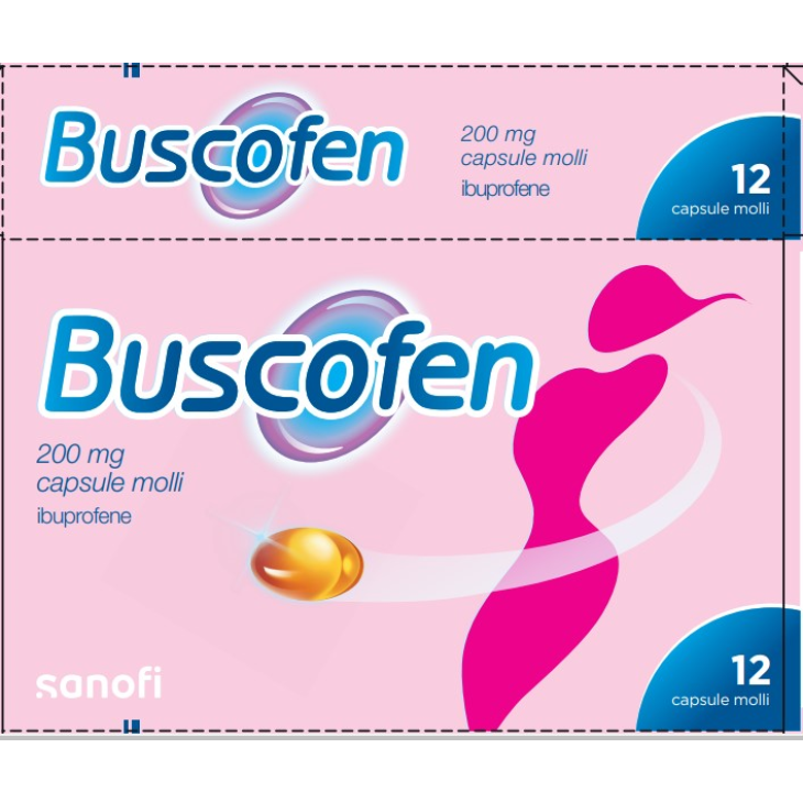 BUSCOFEN 12CPS MOLLI 200MG BUSCOFEN 12CPS MOLLI 200MG