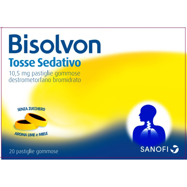 BISOLVON TOSSE SED 20PAST 10,5 BISOLVON TOSSE SED 20PAST 10,5