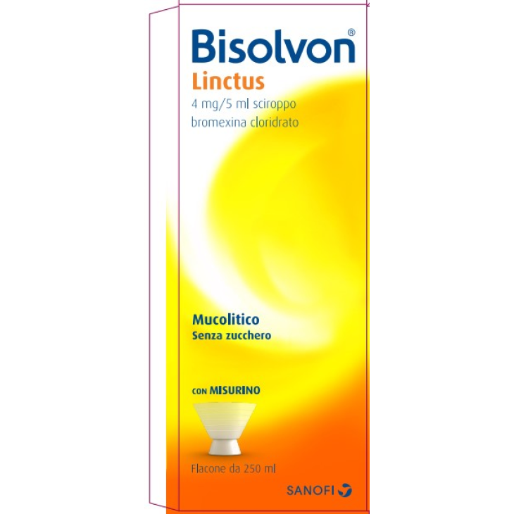BISOLVON LINCTUS SCIR FL 250ML