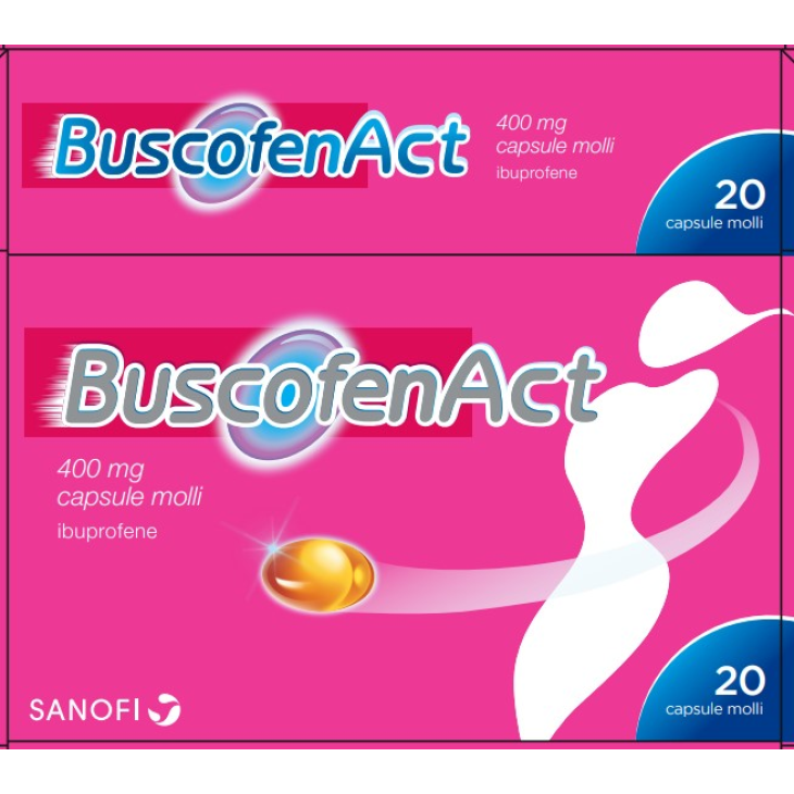 BUSCOFENACT 20CPS MOLLI 400MG BUSCOFENACT 20CPS MOLLI 400MG