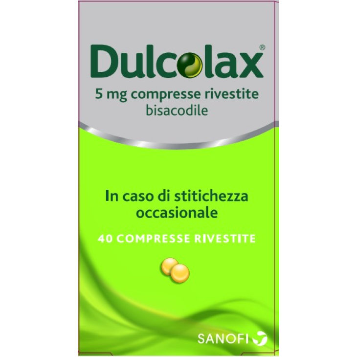 DULCOLAX 40CPR RIV 5MG DULCOLAX 40CPR RIV 5MG